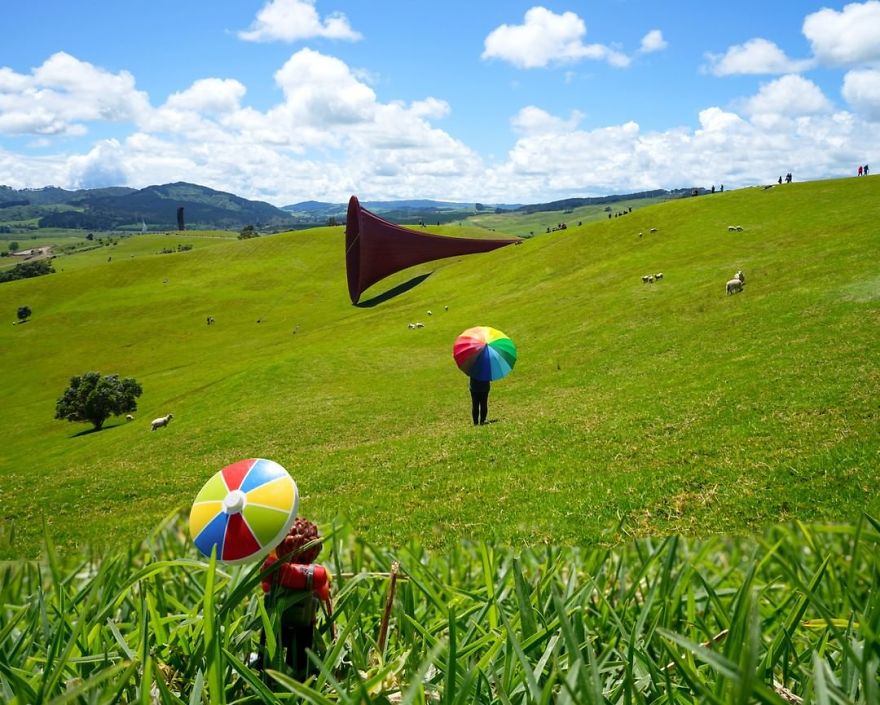 I Show The Beauty Of New Zealand Through The Eyes Of A Lego Backpacker I Show The Beauty Of New Zealand Through The Eyes Of A Lego Backpacker