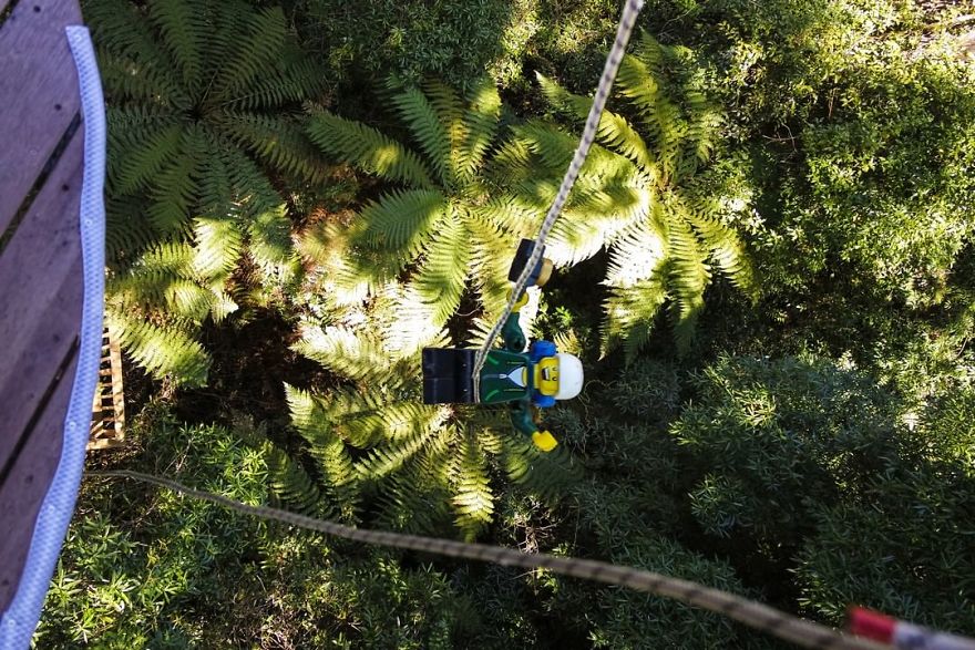 I Show The Beauty Of New Zealand Through The Eyes Of A Lego Backpacker