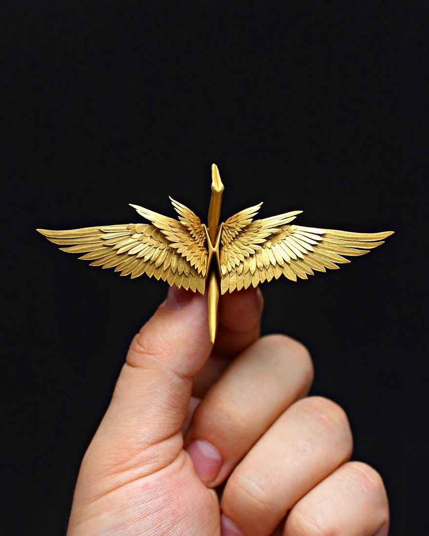 I Continued Creating Decorated Origami Cranes Even After Reaching My Goal Of 1000 Cranes In 1000 Days