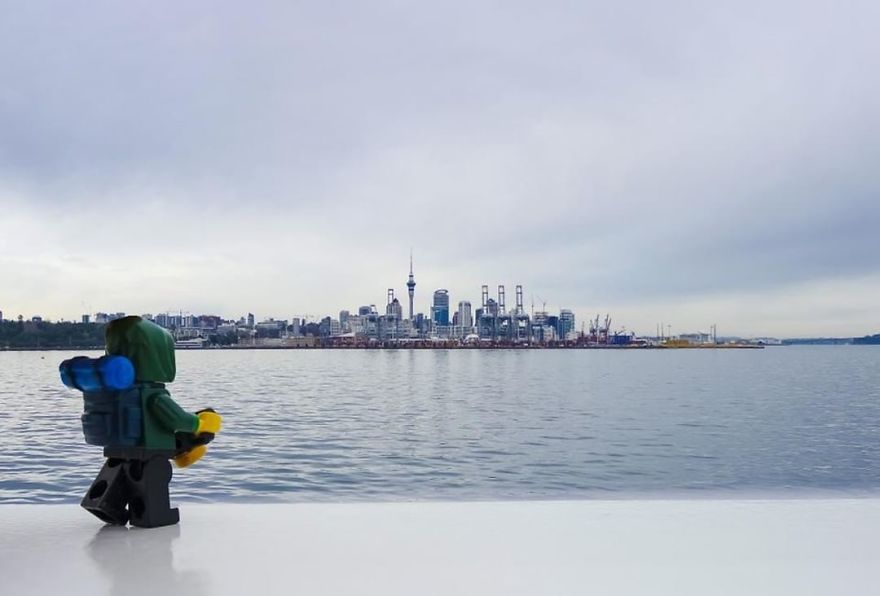 I Show The Beauty Of New Zealand Through The Eyes Of A Lego Backpacker I Show The Beauty Of New Zealand Through The Eyes Of A Lego Backpacker
