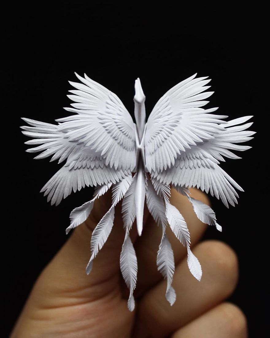 I Continued Creating Decorated Origami Cranes Even After Reaching My Goal Of 1000 Cranes In 1000 Days