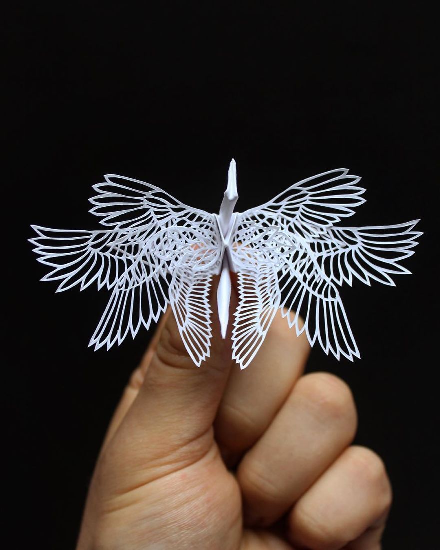 I Continued Creating Decorated Origami Cranes Even After Reaching My Goal Of 1000 Cranes In 1000 Days