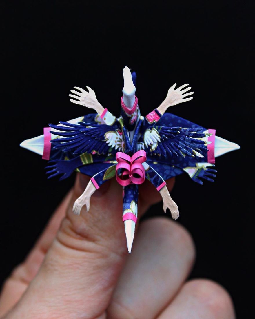 I Continued Creating Decorated Origami Cranes Even After Reaching My Goal Of 1000 Cranes In 1000 Days
