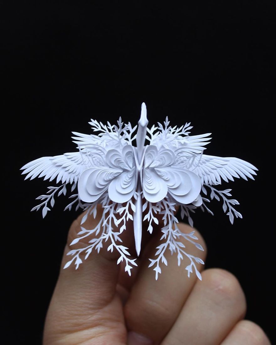 I Continued Creating Decorated Origami Cranes Even After Reaching My Goal Of 1000 Cranes In 1000 Days