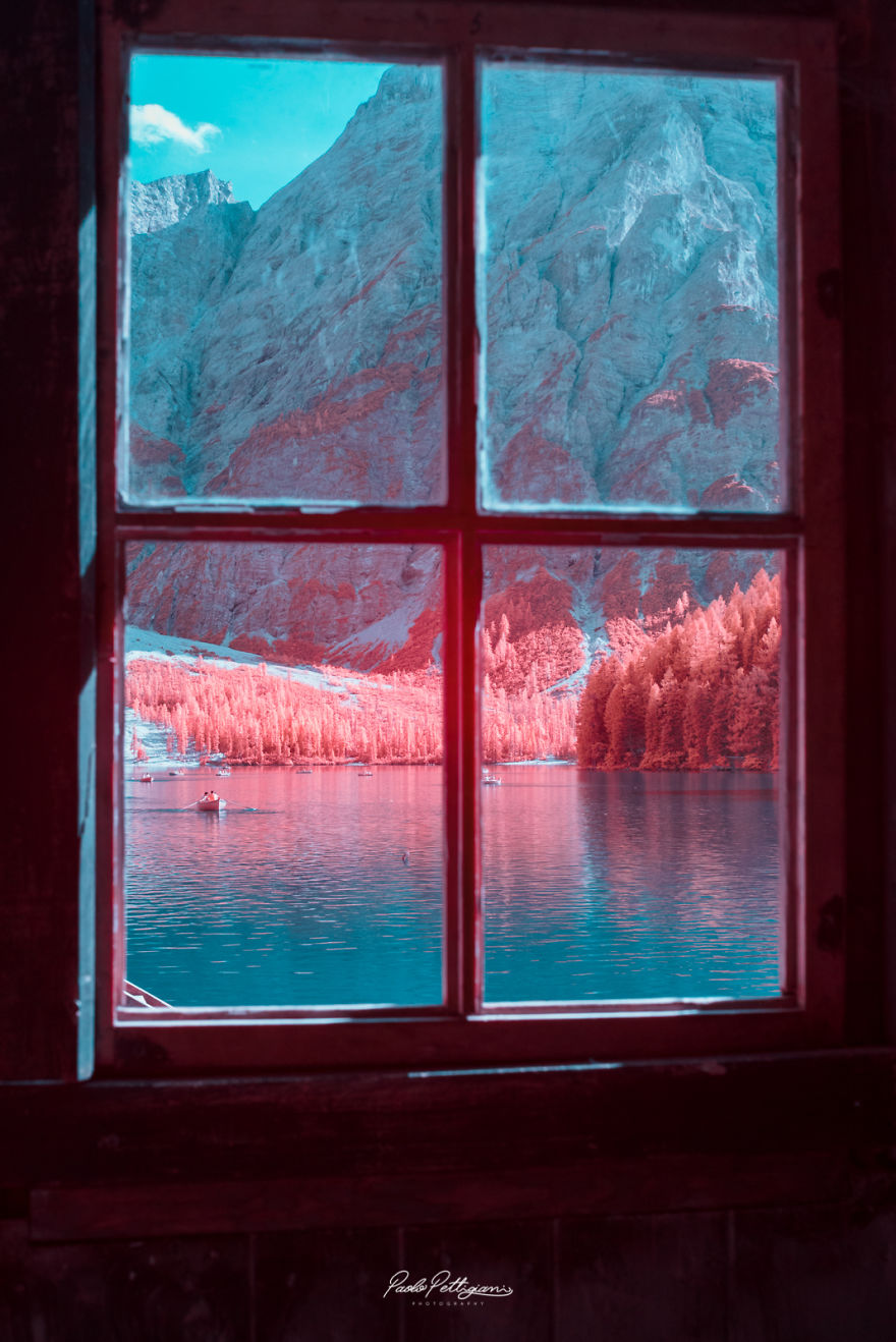 Italian Photographer Captures The World In Infrared And It Is The Best Thing You Would Ever See