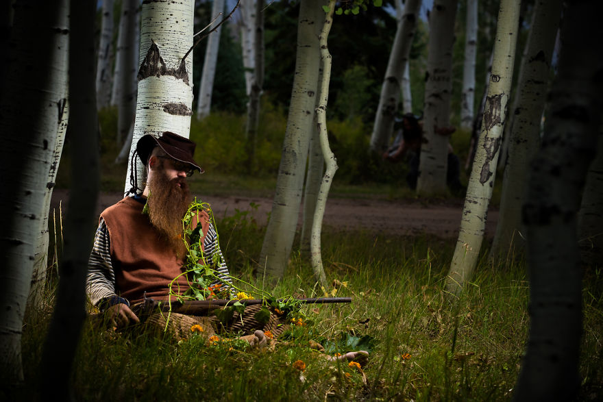 This Is What Happens When A Small Beard Club Wants A Big Calendar.
