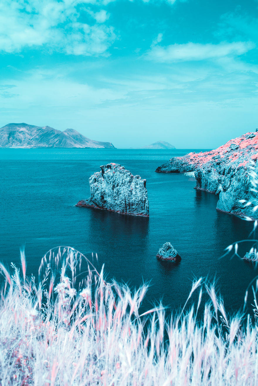 Italian Photographer Captures The World In Infrared And It Is The Best Thing You Would Ever See