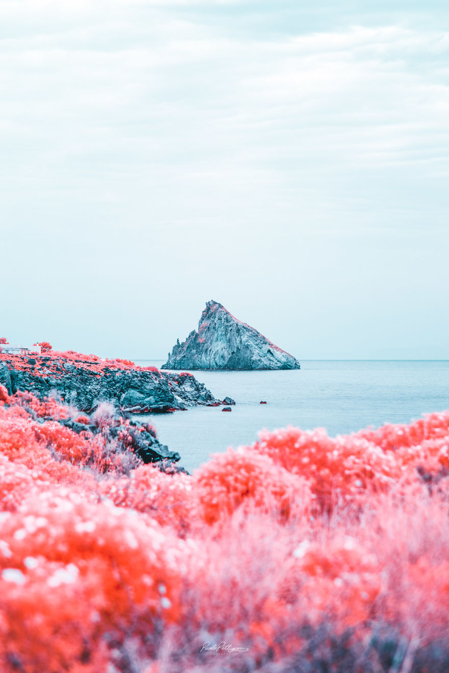 Italian Photographer Captures The World In Infrared And It Is The Best Thing You Would Ever See