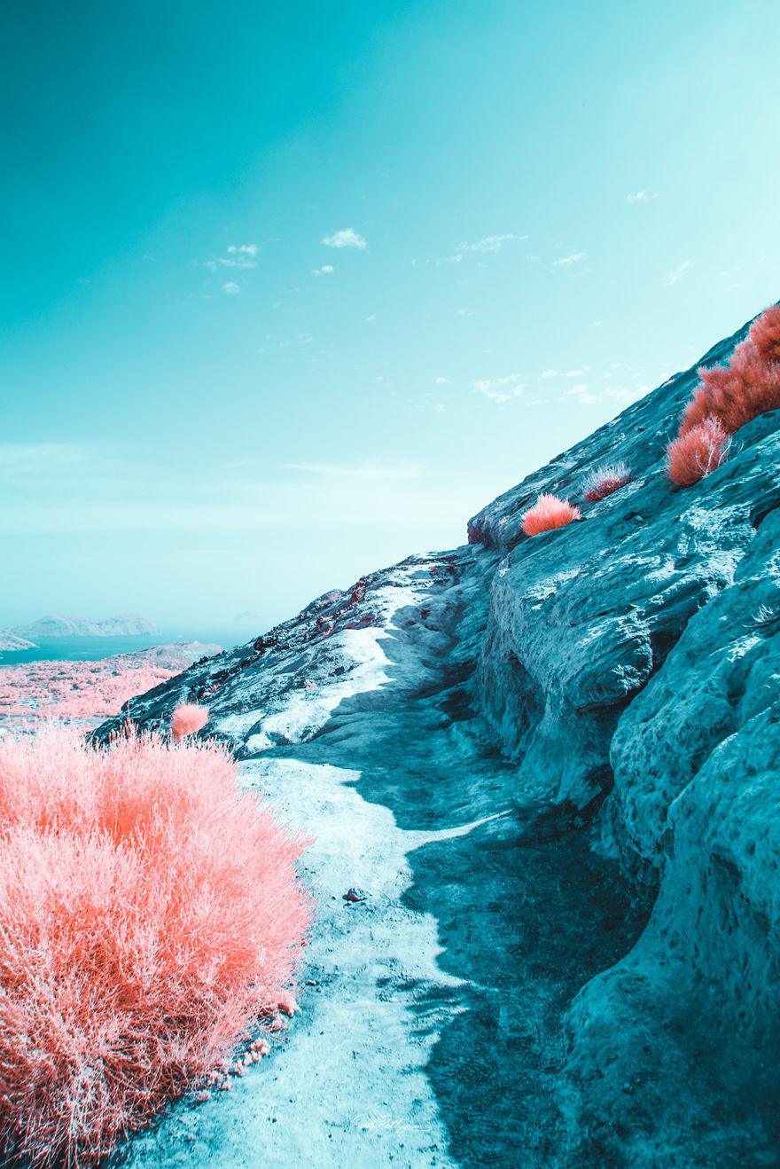 Italian Photographer Captures The World In Infrared And It Is The Best Thing You Would Ever See
