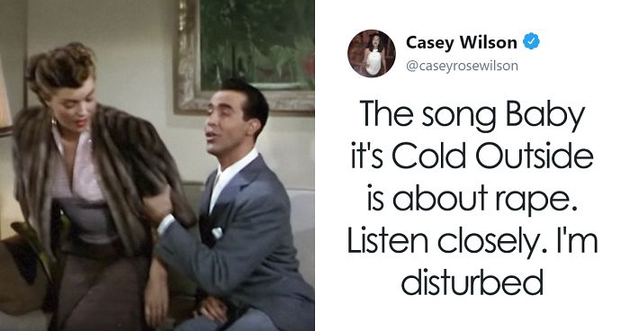 Radio Bans ‘Baby It’s Cold Outside’ Over Claims It’s A Rape Song, English Teacher Explains Its Real Meaning