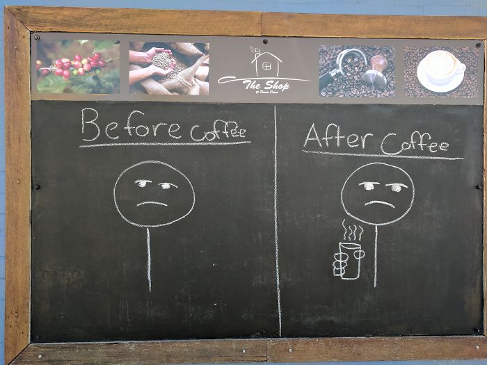 This Cafe Knows The Truth