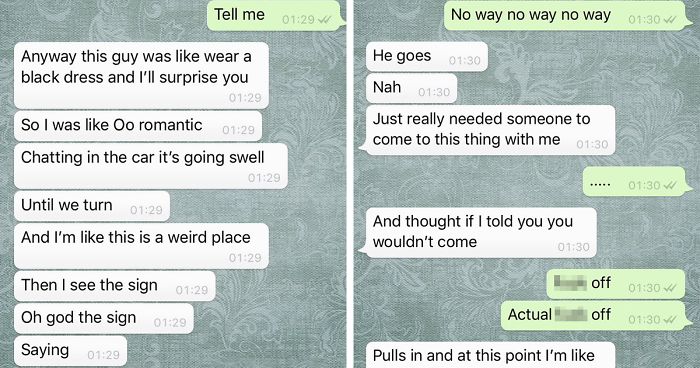 Woman Shares Her Worst Tinder Date Ever