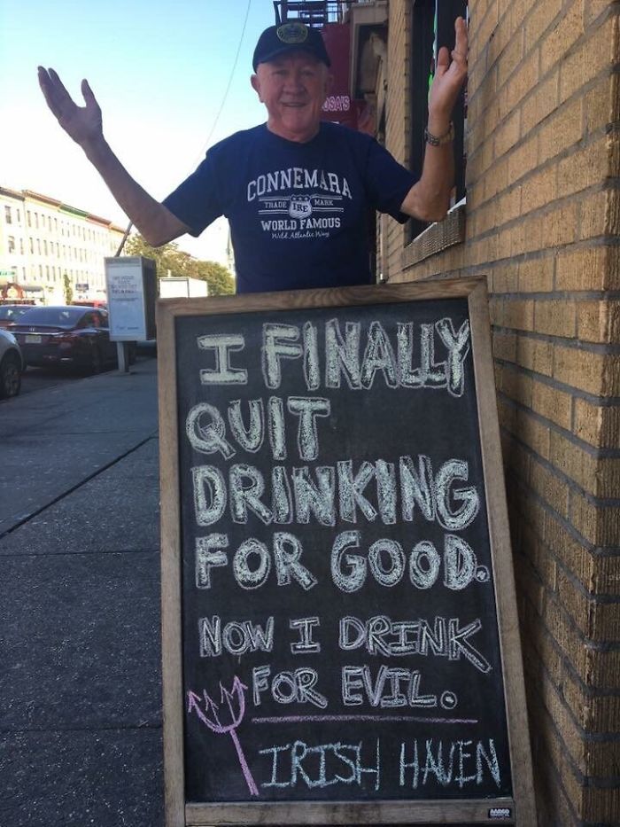 Outside Of My Local Pub