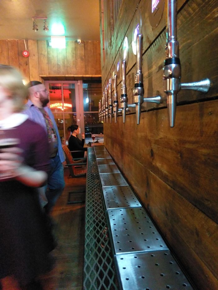 I've Just Been Drinking In A Self-Service Pub