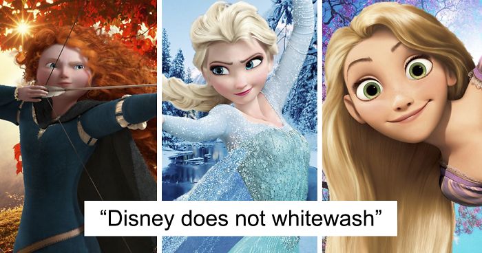 Someone Is Mad With Disney Princesses Being Too White, Gets Shut Down With Facts