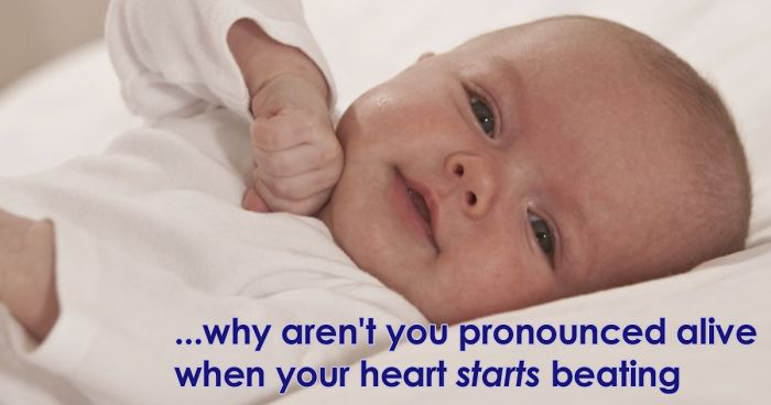 Anti-Abortion Advocate Uses Baby’s Picture To Emotionally Manipulate People, Gets Destroyed With Facts