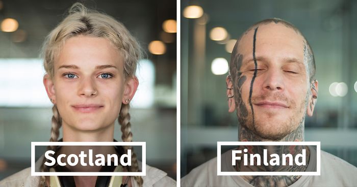 I Work At The Airport And Photograph Unique People From All Over The World