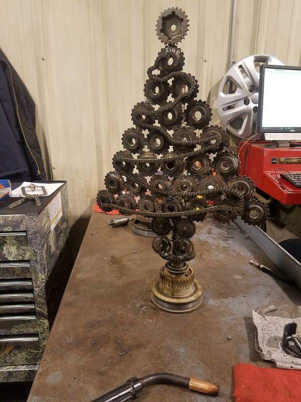 The Shop Christmas Tree