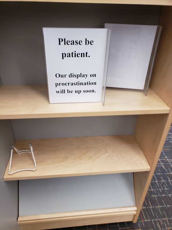 Display At My Local Library