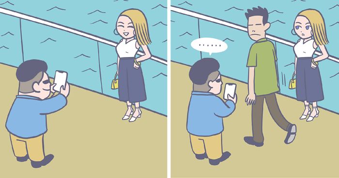 I Imagined How A Rich Guy Would Deal With Problems (12 Comics)