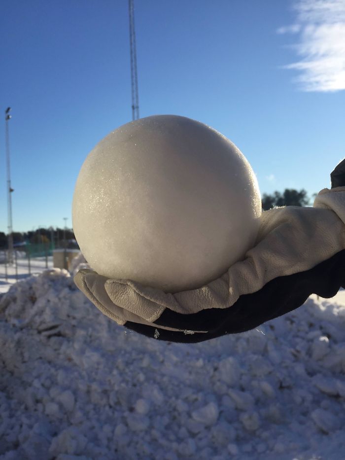 The Perfect Snowball