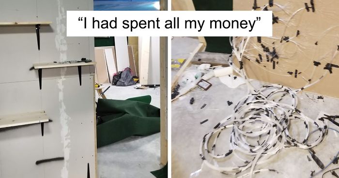 “I Adopted My Brother’s Two Bengals When He Passed Away. I Did My Best To Build Them A Cat Jungle In My Basement And Make Him Proud”