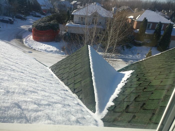 The Sun's Perspective Of My Roof