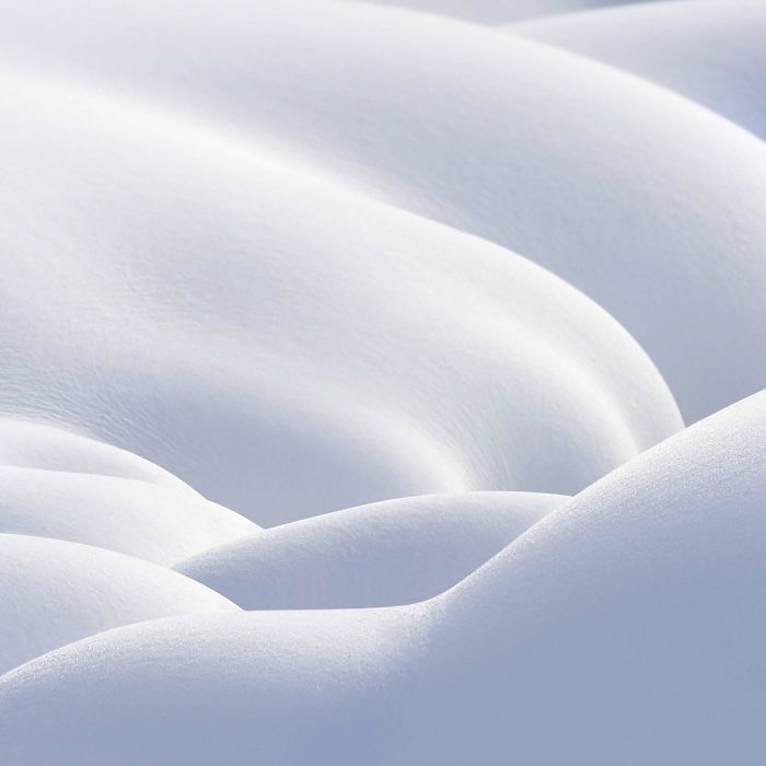 This Picture Of Untouched Snow