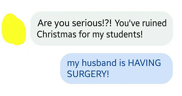 Teacher Demands 120 Free Vinyl Decals In Time For Christmas, Goes Crazy When The Woman Says No