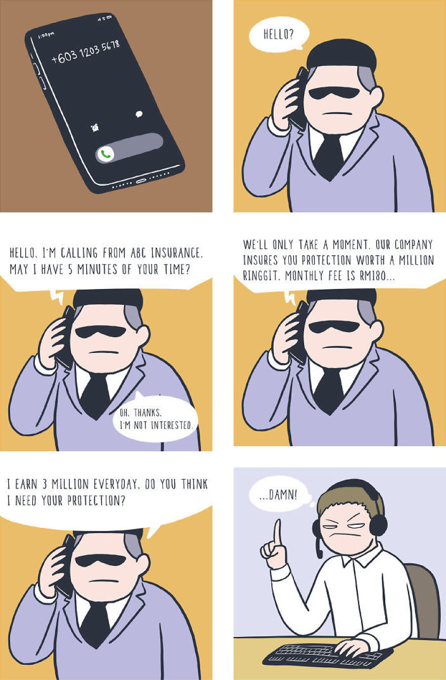 How To Shorten The Conversation With Telemarketer