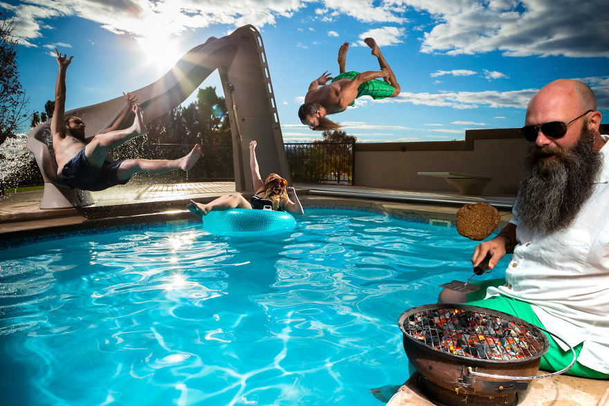 This Is What Happens When A Small Beard Club Wants A Big Calendar.