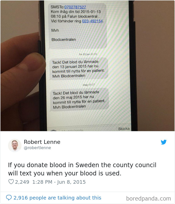 Thanks For Your Blood