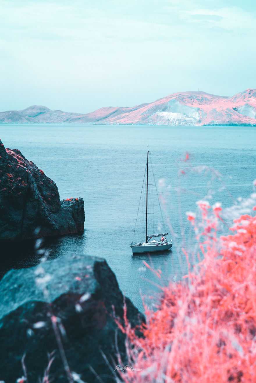 Italian Photographer Captures The World In Infrared And It Is The Best Thing You Would Ever See