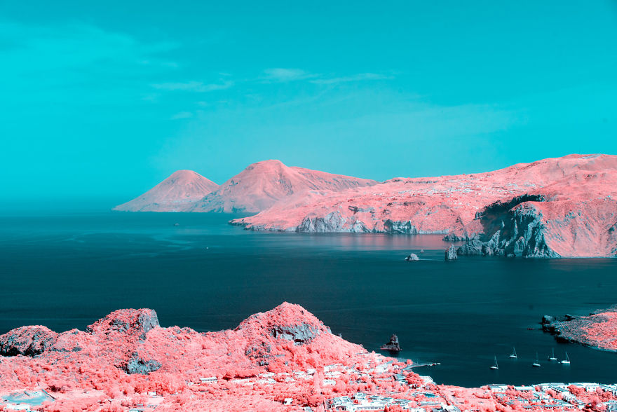 Italian Photographer Captures The World In Infrared And It Is The Best Thing You Would Ever See