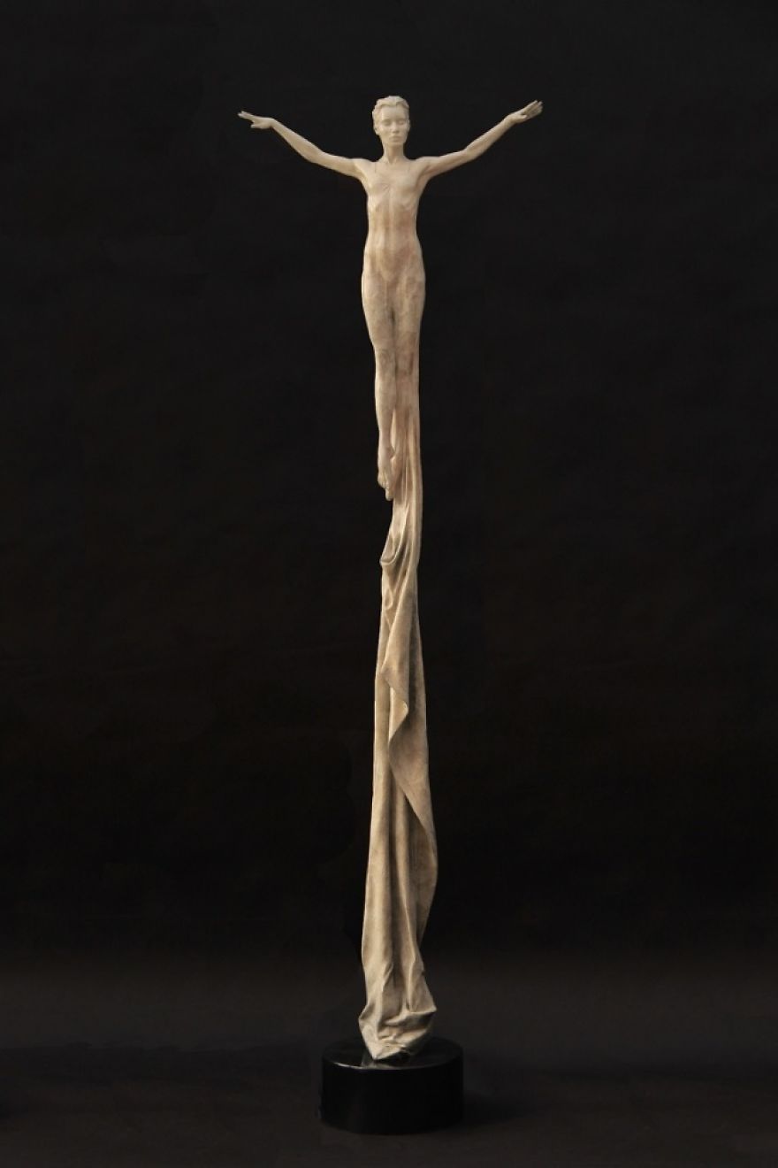 This Artist Makes Incredible Female Sculptures That Will Impress You