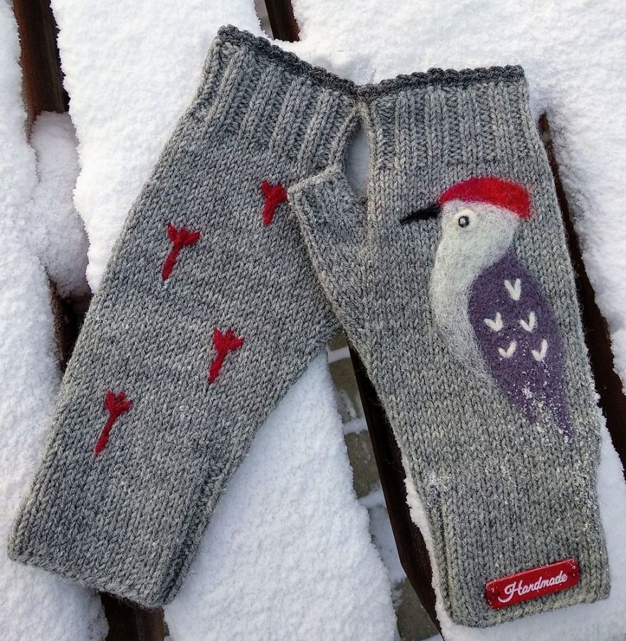 Absolutely Tame: Forest Animals And Other Characters Of Cosy Felted Mittens