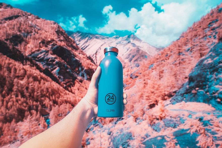 Italian Photographer Captures The World In Infrared And It Is The Best Thing You Would Ever See