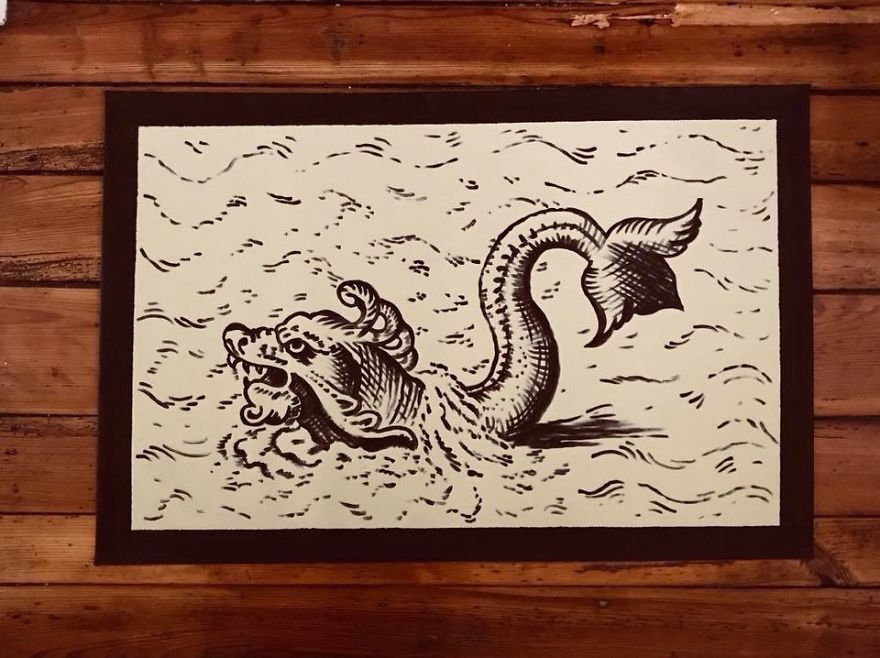 18th Century Whale-Fish