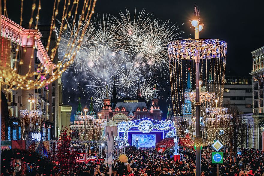 Winter Fairy Tale To Remember: Moscow&rsquo;s Journey To Christmas Festival