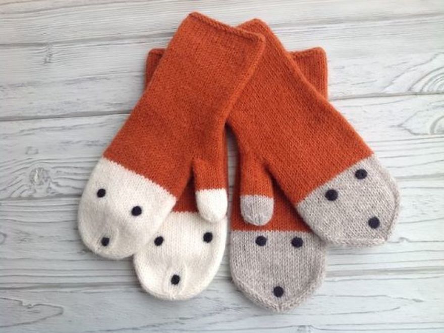 Absolutely Tame: Forest Animals And Other Characters Of Cosy Felted Mittens
