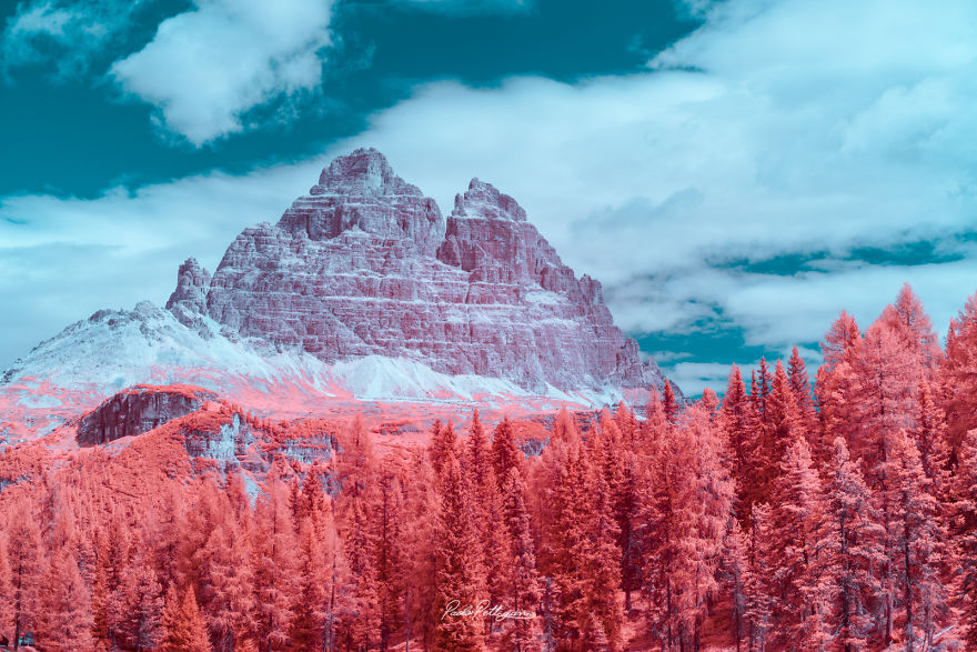 Italian Photographer Captures The World In Infrared And It Is The Best Thing You Would Ever See