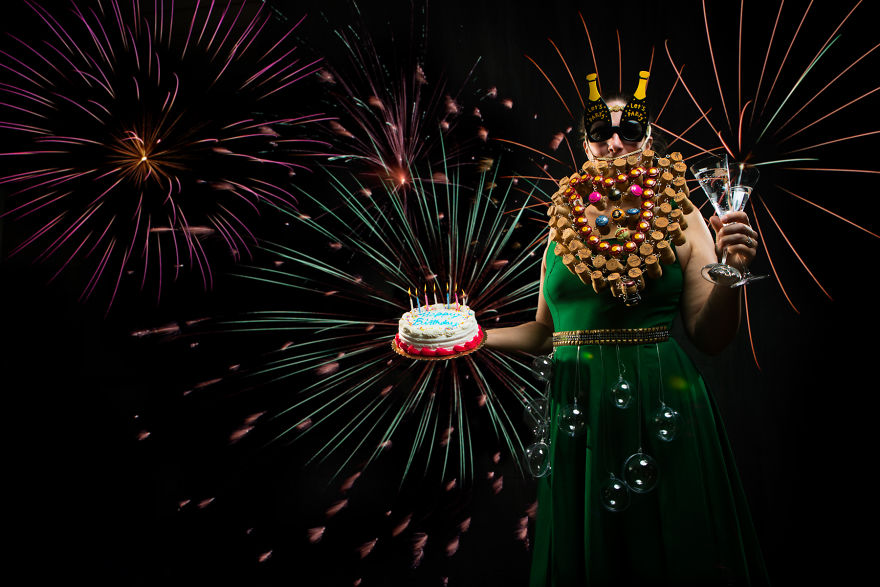 This Is What Happens When A Small Beard Club Wants A Big Calendar.