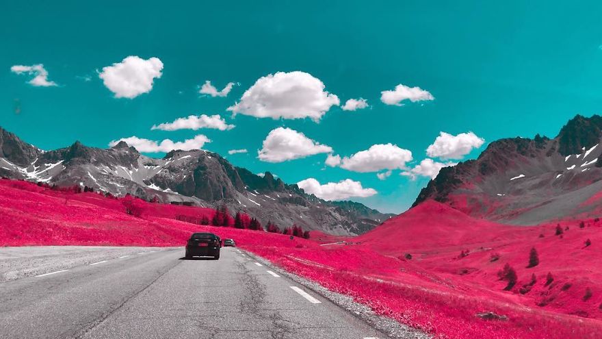 Italian Photographer Captures The World In Infrared And It Is The Best Thing You Would Ever See