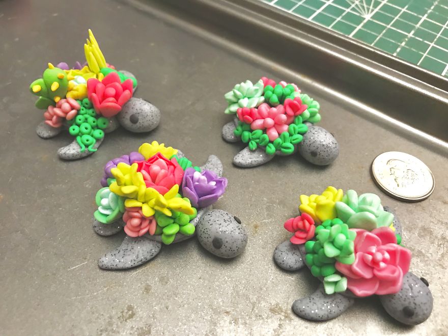 Hand-Sculpted Miniature Beauty