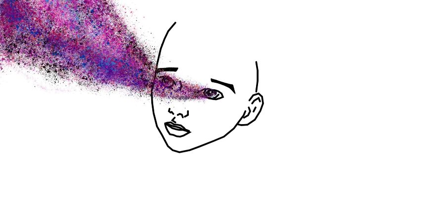 Mental Health Challenges Inspire Teen To Create Digital Art Mental Health Challenges Inspire Teen To Create Digital Art