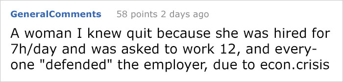 CEO Asks Internet How To Deal With Two Employees Who Constantly Leave Work At 6 PM, Gets Shut Down
