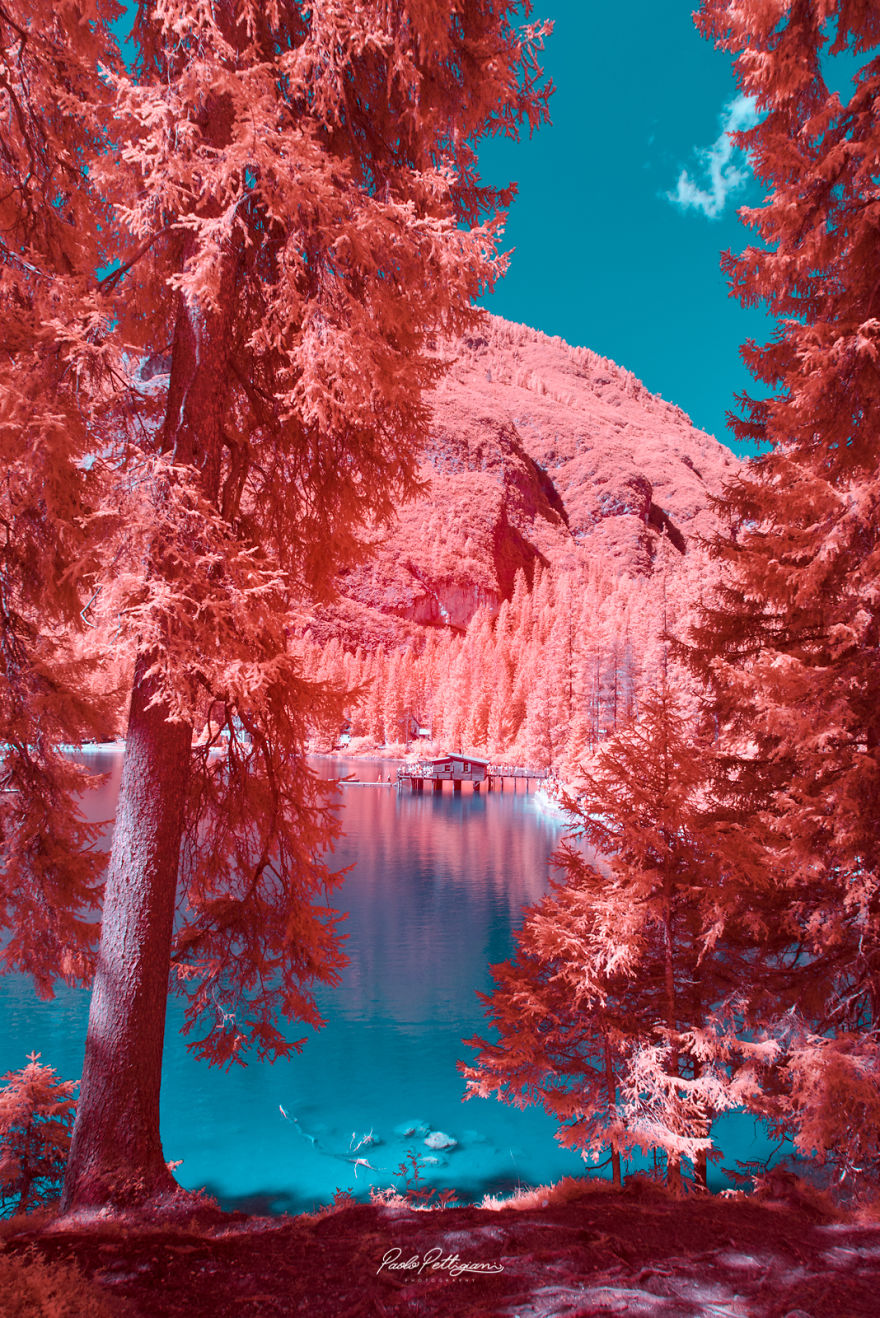Italian Photographer Captures The World In Infrared And It Is The Best Thing You Would Ever See