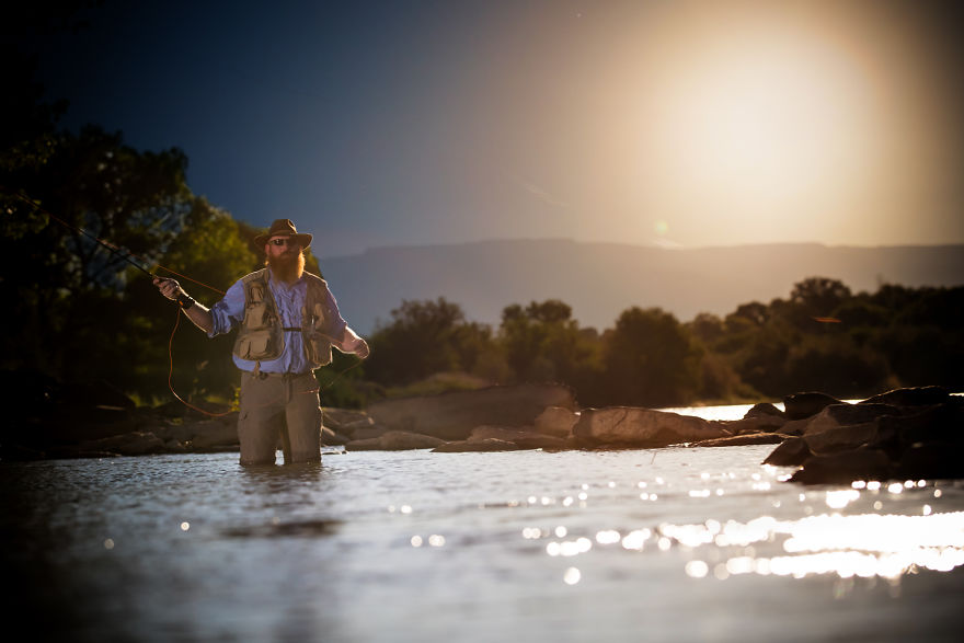 This Is What Happens When A Small Beard Club Wants A Big Calendar.