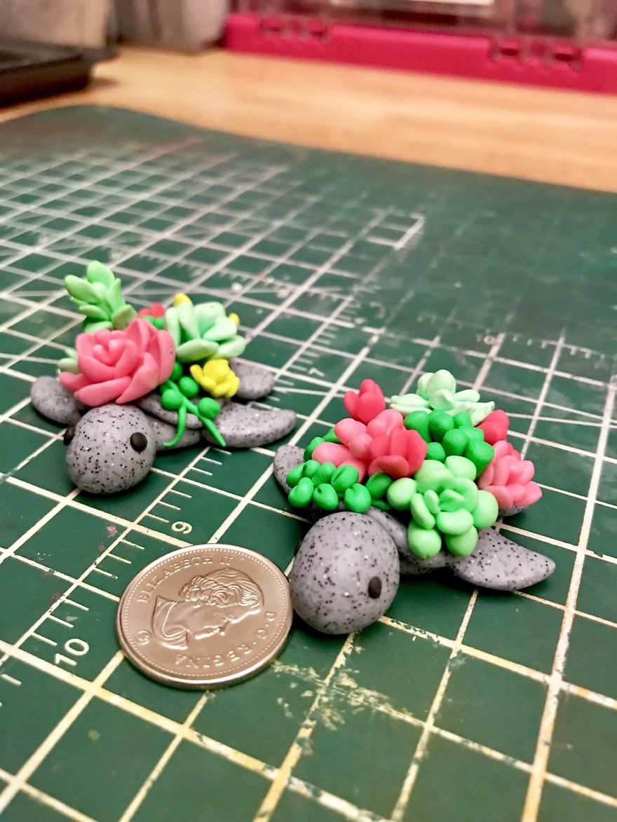 Hand-Sculpted Miniature Beauty