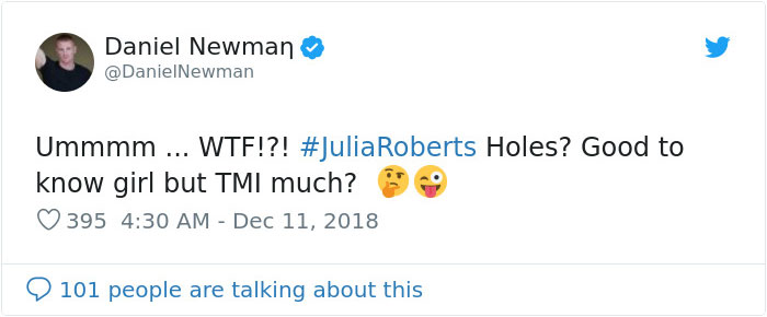 Newspaper Makes An Unfortunate Typo On Julia Roberts Headline And People Make The Best Of It